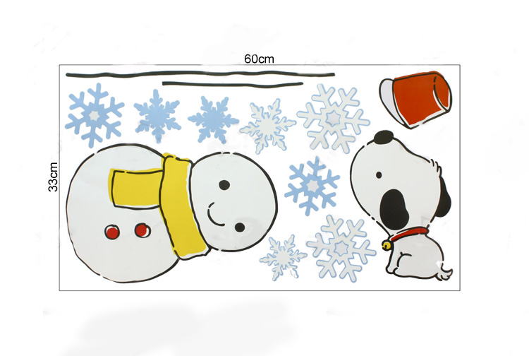 Accessory Xmas Cartoon Cutout Decoration - Click Image to Close